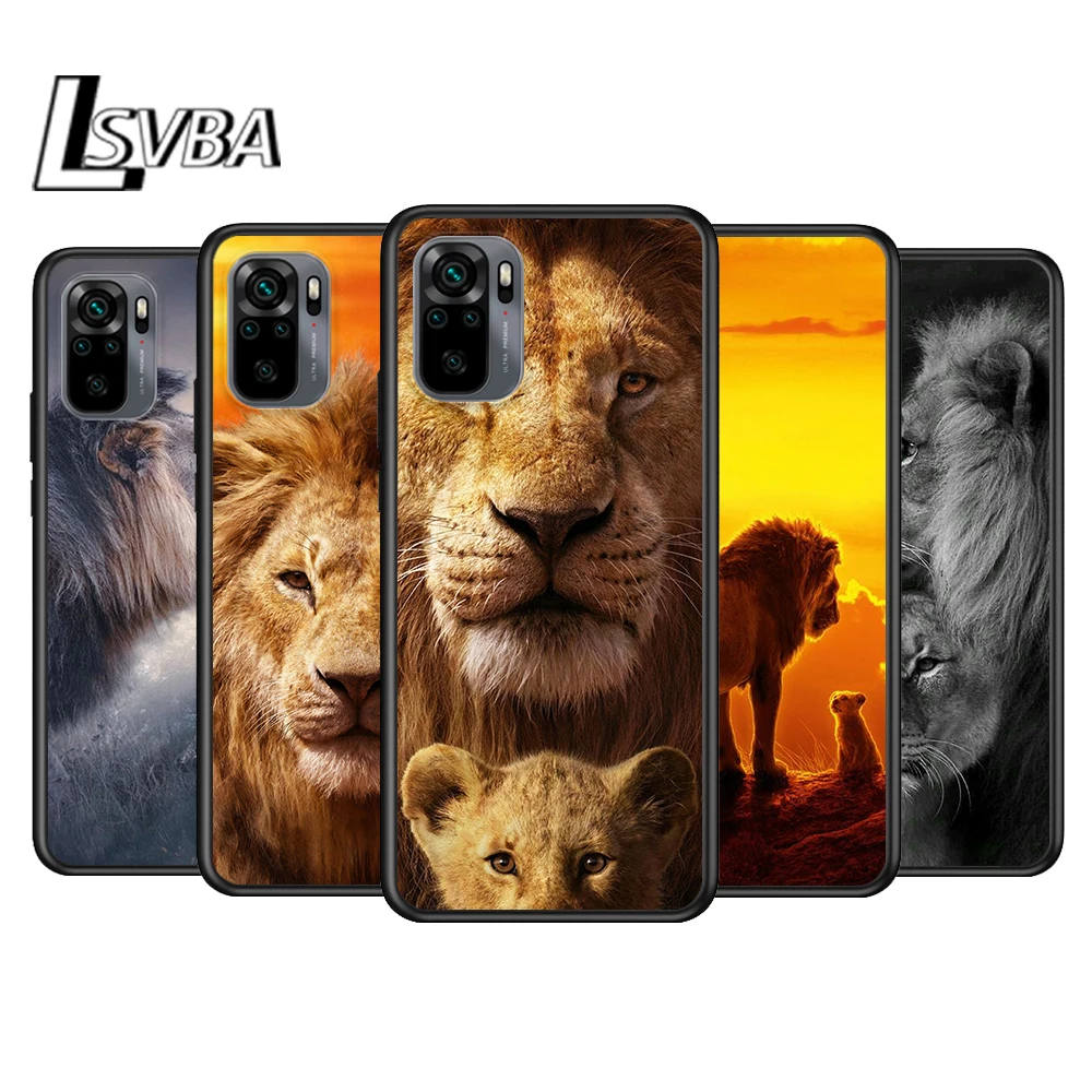 The Lion kingdom animal for Xiaomi Redmi Note 10 10S 9 9T 9S 9Pro Max 8T 8Pro 8 7 6 5 Pro 5A 4X 4 Soft Black Phone Case
The Lion kingdom animal for Xiaomi Redmi Note 10 10S 9 9T 9S 9Pro Max 8T 8Pro 8 7 6 5 Pro 5A 4X 4 Soft Black Phone Case