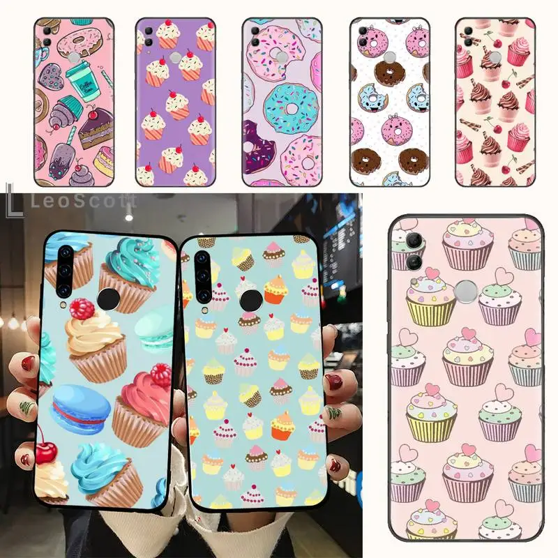 Kawaii cupcake Cake dessert Phone Case For Huawei honor Mate 10 20 30 40 i 9 8 pro x Lite P smart 2019 nova 5t
Kawaii cupcake Cake dessert Phone Case For Huawei honor Mate 10 20 30 40 i 9 8 pro x Lite P smart 2019 nova 5t