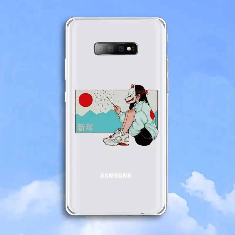 Sad Japanese Anime Aesthetic shell Phone Case Transparent For Samsung Galaxy S A 5 7 8 9 2015 20 edge plus 10 e lite 2019
Sad Japanese Anime Aesthetic shell Phone Case Transparent For Samsung Galaxy S A 5 7 8 9 2015 20 edge plus 10 e lite 2019