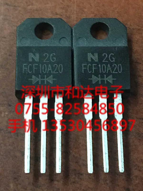 FCF10A20 TO-220F 200В 10А
FCF10A20 TO-220F 200В 10А