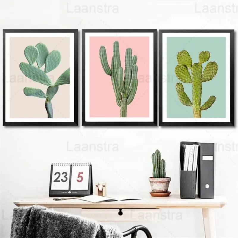 Nordic Wall Art Small Fresh Cactus Tropical Plants Canvas Painting Posters and Prints Wall Picture Modern Home Decor Living Room
Nordic Wall Art Small Fresh Cactus Tropical Plants Canvas Painting Posters and Prints Wall Picture Modern Home Decor Living Room