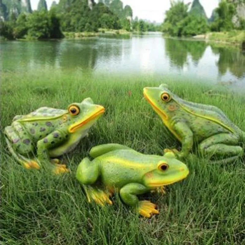 Creative Nordic country frog statue artwork, home garden decoration crafts, learning gifts
Creative Nordic country frog statue artwork, home garden decoration crafts, learning gifts