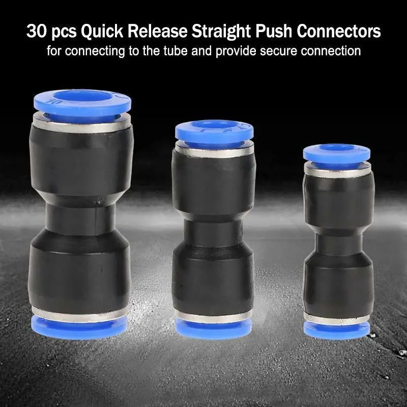 Pressure Straight push connectors Adhesive Tube Release Adapter Sealing Installation 6mm 8mm
Pressure Straight push connectors Adhesive Tube Release Adapter Sealing Installation 6mm 8mm