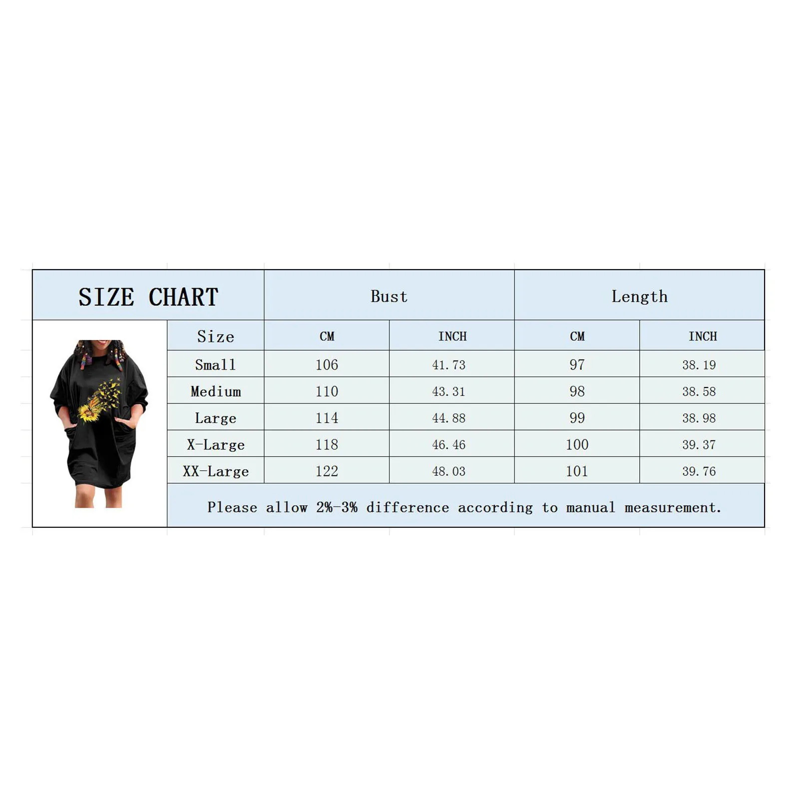 Plus Size Loose Dress Women Butterfly Print Pocket Mini Sleeve O Neck Party Club Beach Vintage Dress Vestidos Streetwear #t3g
Plus Size Loose Dress Women Butterfly Print Pocket Mini Sleeve O Neck Party Club Beach Vintage Dress Vestidos Streetwear #t3g