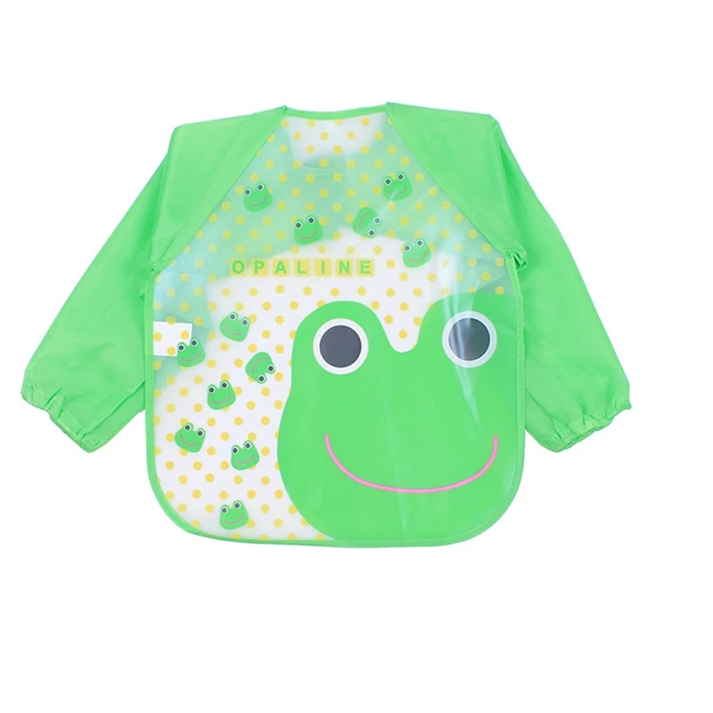 Cute Baby Bibs Waterproof Long Sleeve Apron Children Feeding Smock Bib Burp Clothes Soft Toddler Eat Baberos Bavoir Clothing
Cute Baby Bibs Waterproof Long Sleeve Apron Children Feeding Smock Bib Burp Clothes Soft Toddler Eat Baberos Bavoir Clothing