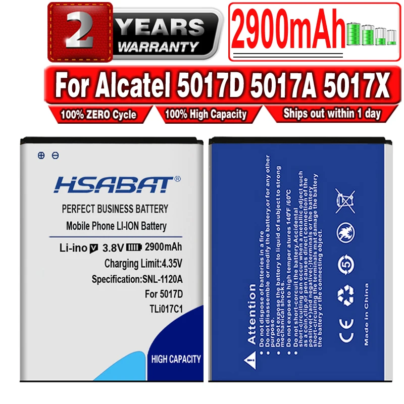Аккумулятор HSABAT TLi017C1, 2900 мАч для Alcatel OneTouch PIXI 3, 4,5 дюйма, 5019D, 5017D, 5017A, 5017X, 5017, 5027B
Аккумулятор HSABAT TLi017C1, 2900 мАч для Alcatel OneTouch PIXI 3, 4,5 дюйма, 5019D, 5017D, 5017A, 5017X, 5017, 5027B