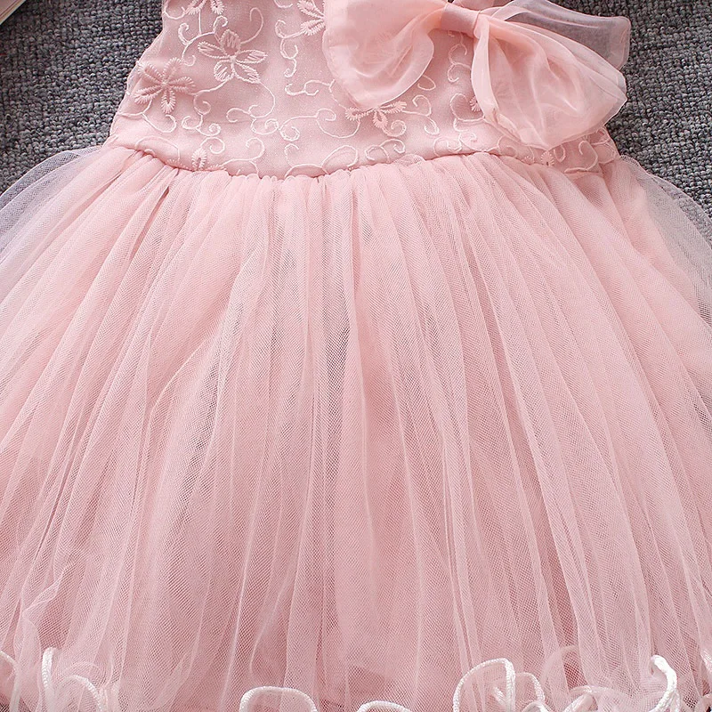 2020 Summer Kids Dresses For Girls Casual Fashion Baby Bow-knot Mesh Girl Dress Sleeveless Princess Dress Children Clothing
2020 Summer Kids Dresses For Girls Casual Fashion Baby Bow-knot Mesh Girl Dress Sleeveless Princess Dress Children Clothing