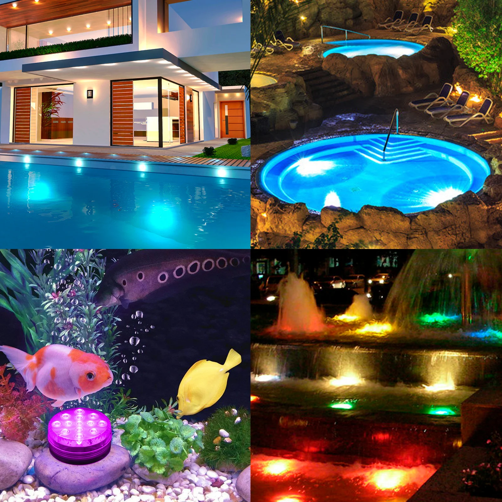 Battery Operated 13leds RGB Led Submersible Light Underwater Night Lamp Garden Swimming Pool Light for Wedding Party Vase Bowl
Battery Operated 13leds RGB Led Submersible Light Underwater Night Lamp Garden Swimming Pool Light for Wedding Party Vase Bowl