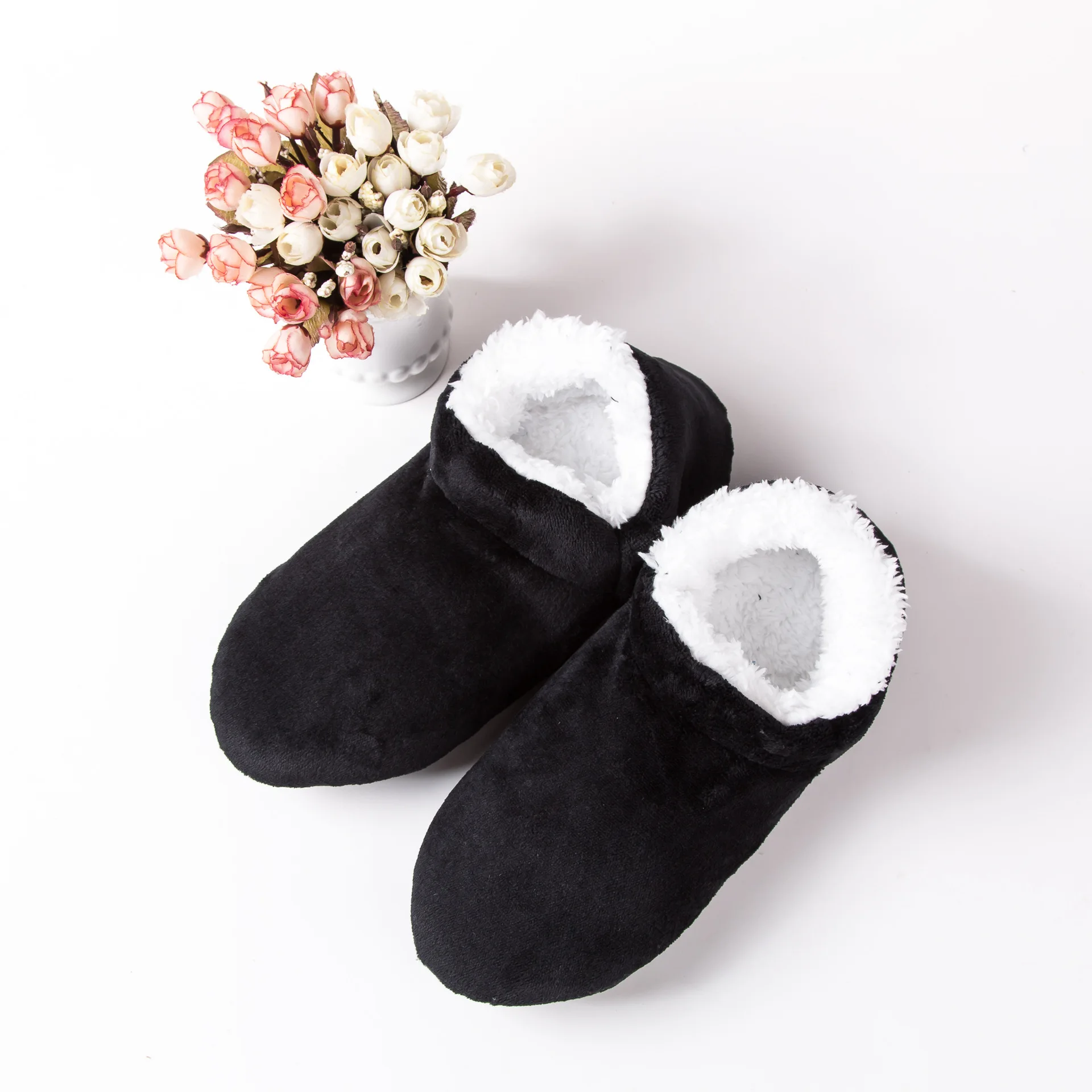 Mens Indoor Slippers House Winter Plus Size anti Slip Grip Plush Home Soft Comfy Fluffy Black Floor Male Lazy Casual Shoes Flat
Mens Indoor Slippers House Winter Plus Size anti Slip Grip Plush Home Soft Comfy Fluffy Black Floor Male Lazy Casual Shoes Flat