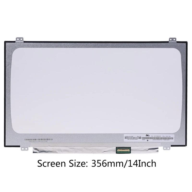 N140HCA EAB N140HCA-EAC B140HAN04.0 NV140FHM-N62 N61 14 Inch LCD LED Screen 1920x1080 30pin IPS
N140HCA EAB N140HCA-EAC B140HAN04.0 NV140FHM-N62 N61 14 Inch LCD LED Screen 1920x1080 30pin IPS