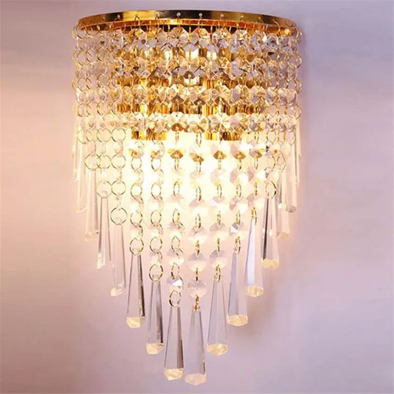 crystal wall lamp bedroom lamp
crystal wall lamp bedroom lamp