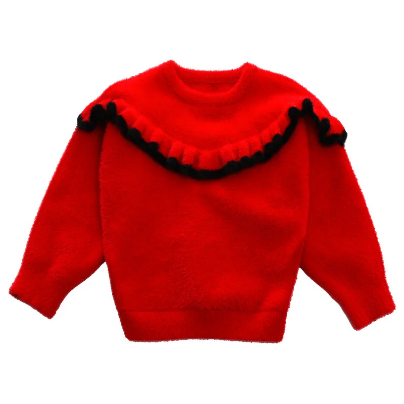 Fashion White Red Baby Girls Winter Warm Spring Children's Coat Kids Plus Velvet Teens Tops Thicken Bottoming Christmas Gift
Fashion White Red Baby Girls Winter Warm Spring Children's Coat Kids Plus Velvet Teens Tops Thicken Bottoming Christmas Gift