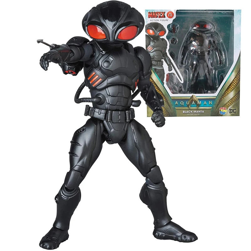 17Cm Dc Aquaman Comics Multicolor Black Manta David Hyde Cartoon Action Figure Model Collection Toys for Children Gift AUG198530
17Cm Dc Aquaman Comics Multicolor Black Manta David Hyde Cartoon Action Figure Model Collection Toys for Children Gift AUG198530