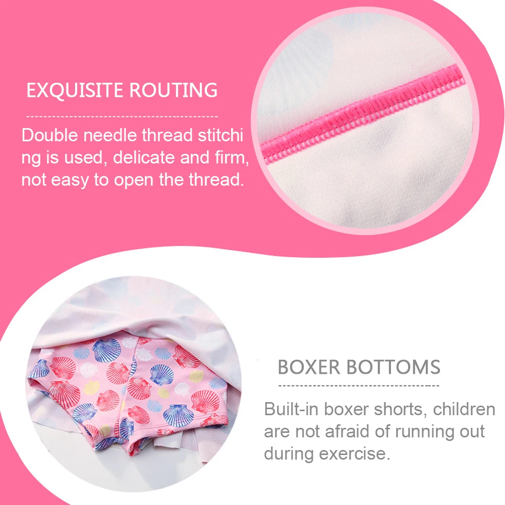 Girls One Piece Swimsuit with Skirt Kids Summer Bathing Pool Suit Children Cute Wetsuit Baby Bowknot Printing Beachwear Vacation
Girls One Piece Swimsuit with Skirt Kids Summer Bathing Pool Suit Children Cute Wetsuit Baby Bowknot Printing Beachwear Vacation