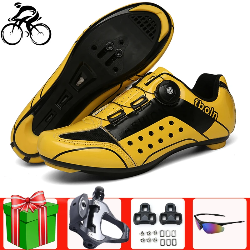Road Bike Shoes Sapatilha Ciclismo Add Pedals Breathable Self-locking Racing Shoes Ultra-light Athletic Riding Bicycle Sneakers
Road Bike Shoes Sapatilha Ciclismo Add Pedals Breathable Self-locking Racing Shoes Ultra-light Athletic Riding Bicycle Sneakers