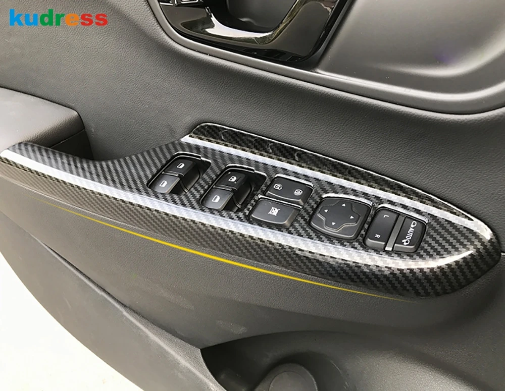 For Hyundai Kona Kauai SUV 2017 2018 2019 2020 Carbon Fiber Interior Window Lift Switch Cover Trim Sticker Car Accessories LHD
For Hyundai Kona Kauai SUV 2017 2018 2019 2020 Carbon Fiber Interior Window Lift Switch Cover Trim Sticker Car Accessories LHD