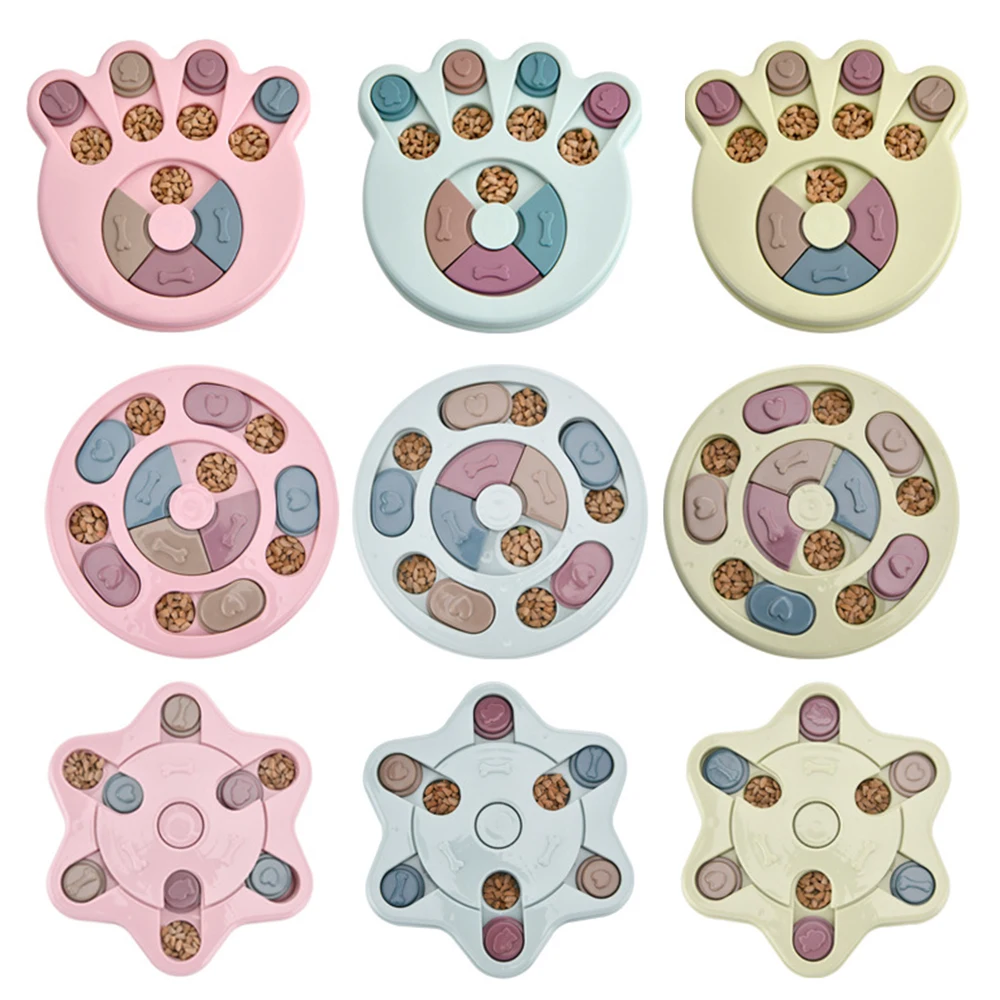 Dog Puzzle Toys Increase IQ Interactive Slow Dispensing Feeding Pet Dog Training Games Feeder For Small Medium Dog Puppy
Dog Puzzle Toys Increase IQ Interactive Slow Dispensing Feeding Pet Dog Training Games Feeder For Small Medium Dog Puppy