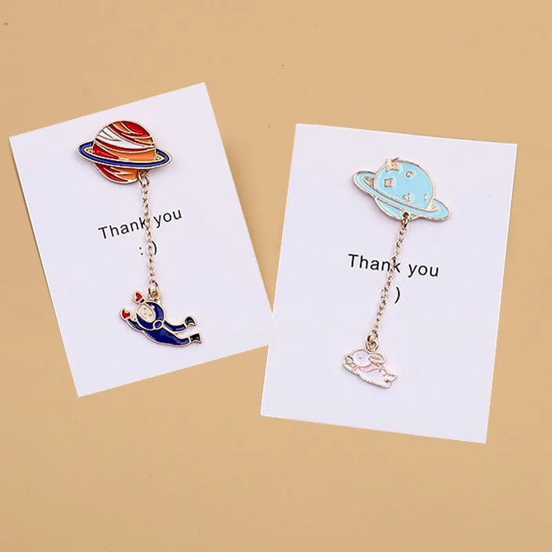 Fashion Chain Enamel Brooch for Women Model Planet Series White Rabbit Pilot Cartoon Brooch Clothing Bag Trend Accessories 2020
Fashion Chain Enamel Brooch for Women Model Planet Series White Rabbit Pilot Cartoon Brooch Clothing Bag Trend Accessories 2020