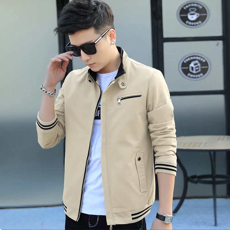 New Bomber Jacket Men Autumn Jacket Men's Casual Streetwear Pilot Coat Man Casual Jacket Male Clothing Fashion
New Bomber Jacket Men Autumn Jacket Men's Casual Streetwear Pilot Coat Man Casual Jacket Male Clothing Fashion