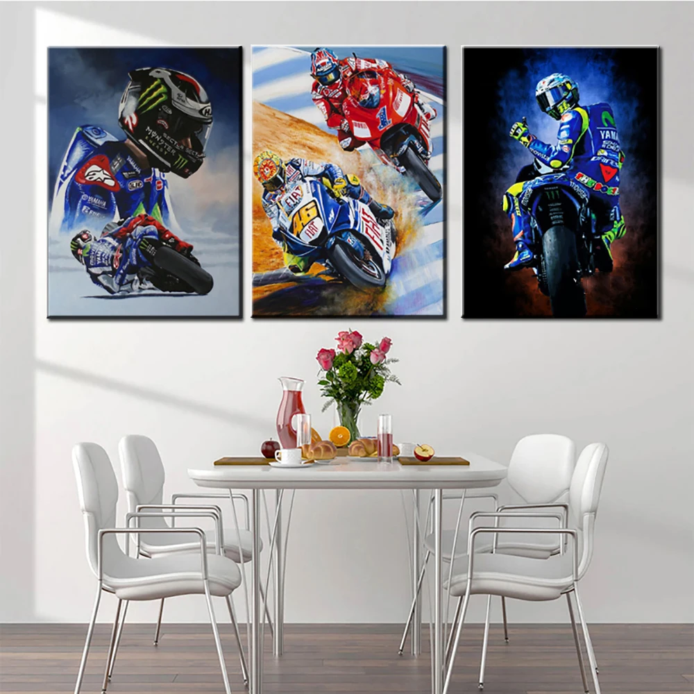 Wall Art Canvas Valentino Rossies Prints Waterproof Poster For Living Room HD Picture Of Bedroom Colorful Home Decoration
Wall Art Canvas Valentino Rossies Prints Waterproof Poster For Living Room HD Picture Of Bedroom Colorful Home Decoration