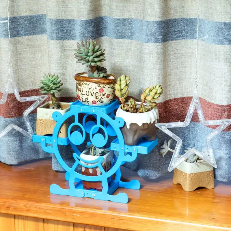 Multilayer Desktop Fleshy Flower Frame, Wrought Iron Multi-purpose Indoor Tv Ark Flowerpot Wearing A Few Sitting Room
Multilayer Desktop Fleshy Flower Frame, Wrought Iron Multi-purpose Indoor Tv Ark Flowerpot Wearing A Few Sitting Room