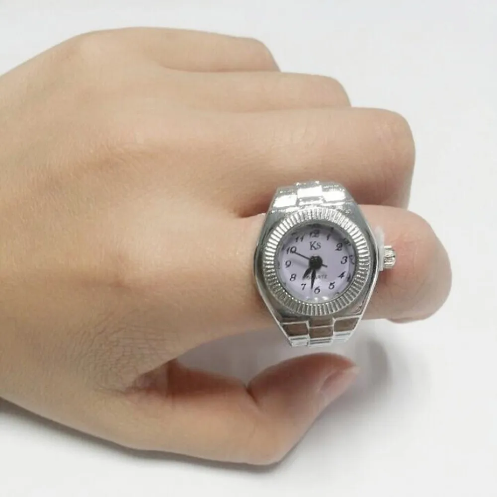 New Quartz Finger Ring Watch Creative Women Dial Quartz Analog Watches Ladies Cool Stainless Steel Watch Женские кварцевые часы
New Quartz Finger Ring Watch Creative Women Dial Quartz Analog Watches Ladies Cool Stainless Steel Watch Женские кварцевые часы