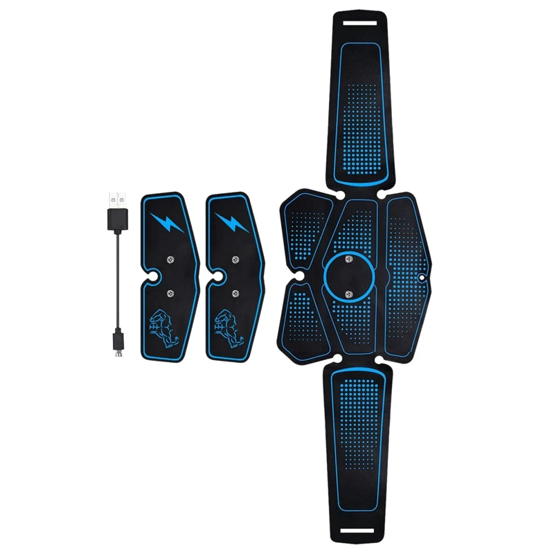 Abdominal Muscle Stimulator Trainer EMS Abs Weight Loss Fitness Equipment Training Slimming Belt Exercise Sport Kit
Abdominal Muscle Stimulator Trainer EMS Abs Weight Loss Fitness Equipment Training Slimming Belt Exercise Sport Kit