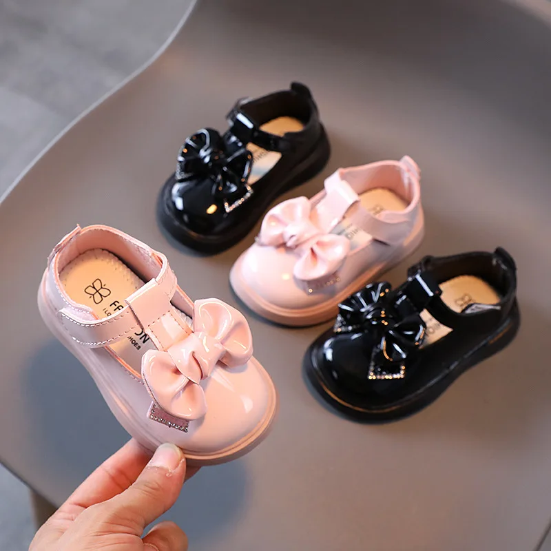 2021 Baby Shoes Autumn Soft Bottom Toddler Shoes Baby Princess PU Leather Bow-knot Sweet for Wedding Cute Non-slip Girls Flats
2021 Baby Shoes Autumn Soft Bottom Toddler Shoes Baby Princess PU Leather Bow-knot Sweet for Wedding Cute Non-slip Girls Flats