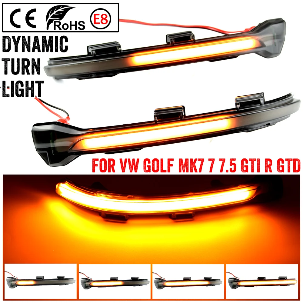 LED Dynamic Turn Signal Light Side Mirror Sequential Blinker For VW Volkswagen Golf 7 Jetta MK7 VII MK7 Golf 7.5 GTI R Touran
LED Dynamic Turn Signal Light Side Mirror Sequential Blinker For VW Volkswagen Golf 7 Jetta MK7 VII MK7 Golf 7.5 GTI R Touran