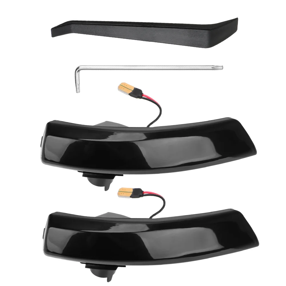 LEEPEE LED Dynamic Turn Signal Light Flowing Side Wing Rearview Mirror Indicator Blinker For Ford Focus 2 3 Mk2 Mk3 Mondeo Mk4
LEEPEE LED Dynamic Turn Signal Light Flowing Side Wing Rearview Mirror Indicator Blinker For Ford Focus 2 3 Mk2 Mk3 Mondeo Mk4