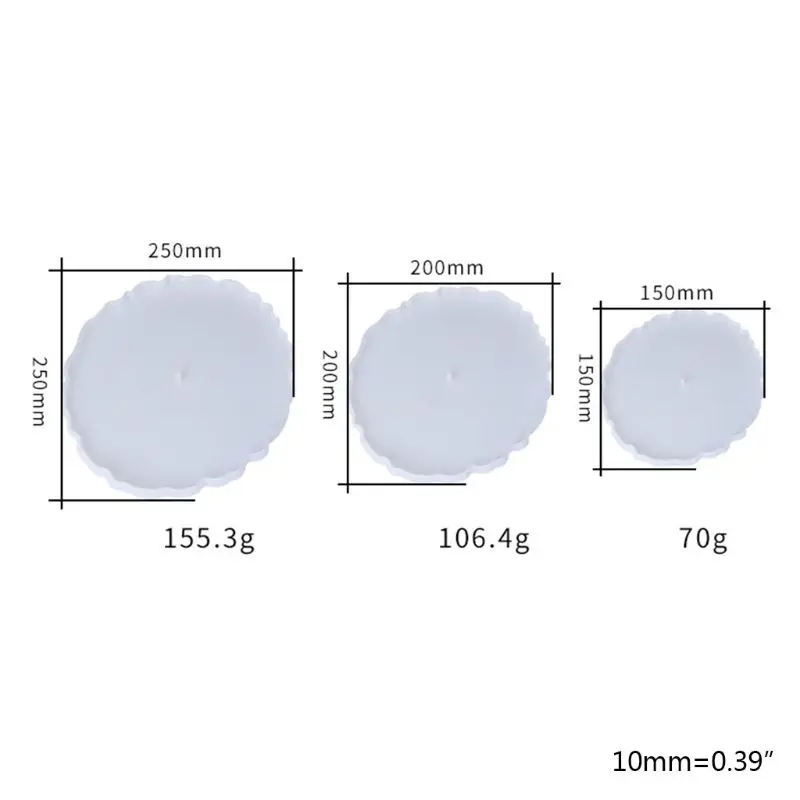 Free shipping Crystal Epoxy Resin Mold Three-layer Round 3D Fruit Tray Casting Silicone Mould DIY Crafts Ornaments Making Tools
Free shipping Crystal Epoxy Resin Mold Three-layer Round 3D Fruit Tray Casting Silicone Mould DIY Crafts Ornaments Making Tools