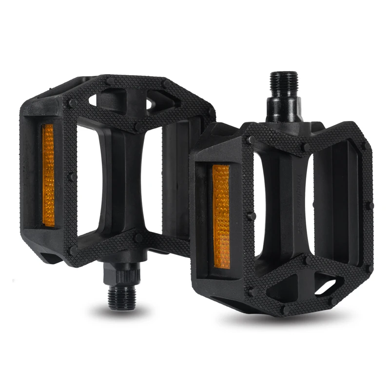 Bicycle Pedals Ultralight Flat Platform Bike Pedals for Mountain Bike 9/16 Inch 1/2 Inch Cycling Sealed DU Bearing Pedals
Bicycle Pedals Ultralight Flat Platform Bike Pedals for Mountain Bike 9/16 Inch 1/2 Inch Cycling Sealed DU Bearing Pedals