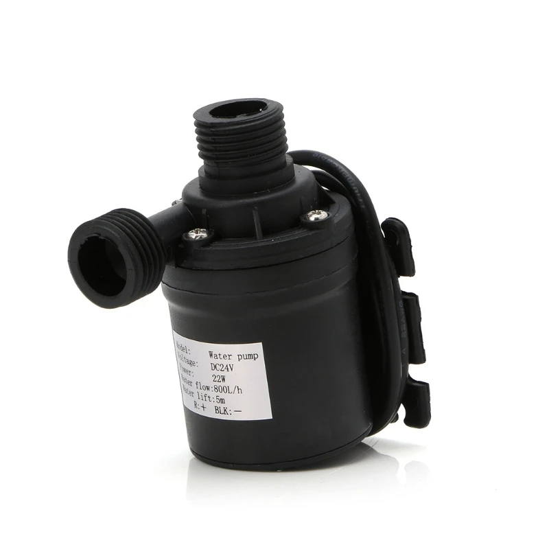 800L/H5m DC12V 24V Solar Water Heater Brushless Motor Circulation Water Pump Smooth Operation Low Noise Safety Long Service Life
800L/H5m DC12V 24V Solar Water Heater Brushless Motor Circulation Water Pump Smooth Operation Low Noise Safety Long Service Life