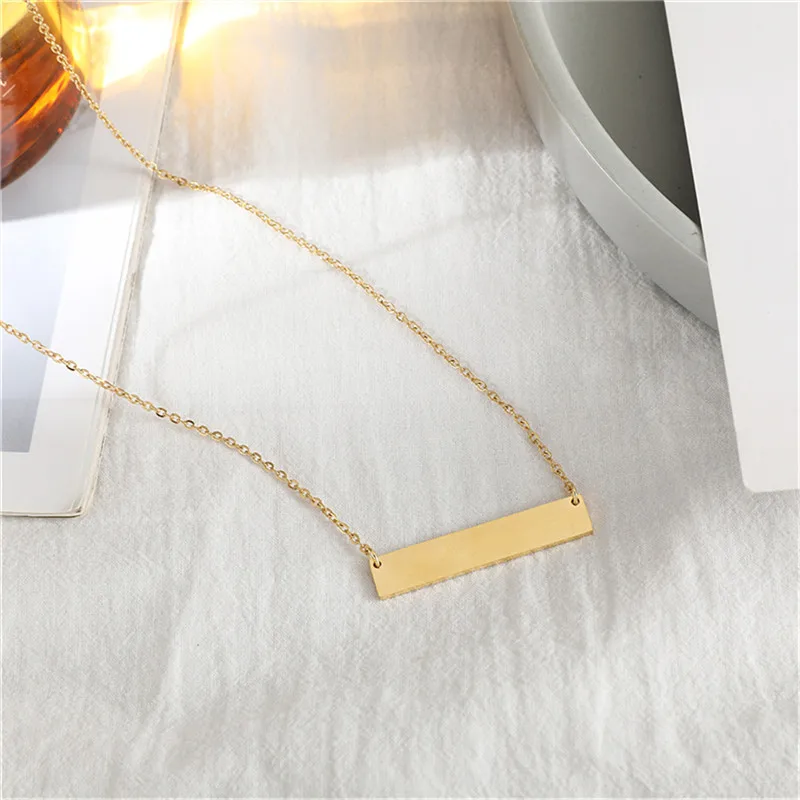 Custom Name Date Necklace Customized Women Letter Handmade Bangles Personalized Stainless Steel Jewelry Gifts Gold Choker Femme
Custom Name Date Necklace Customized Women Letter Handmade Bangles Personalized Stainless Steel Jewelry Gifts Gold Choker Femme