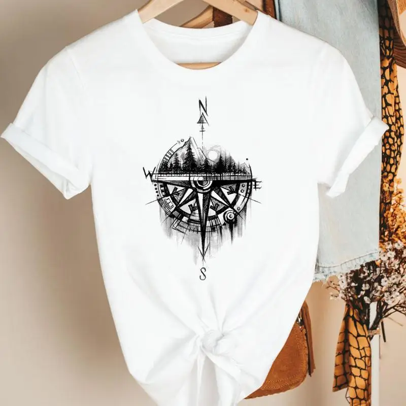 Women Clothes 90s Camper Travel Vacation Casual Cartoon Summer Short Sleeve Tshirt Female Tee Print Fashion Top Graphic T-shirt
Women Clothes 90s Camper Travel Vacation Casual Cartoon Summer Short Sleeve Tshirt Female Tee Print Fashion Top Graphic T-shirt
