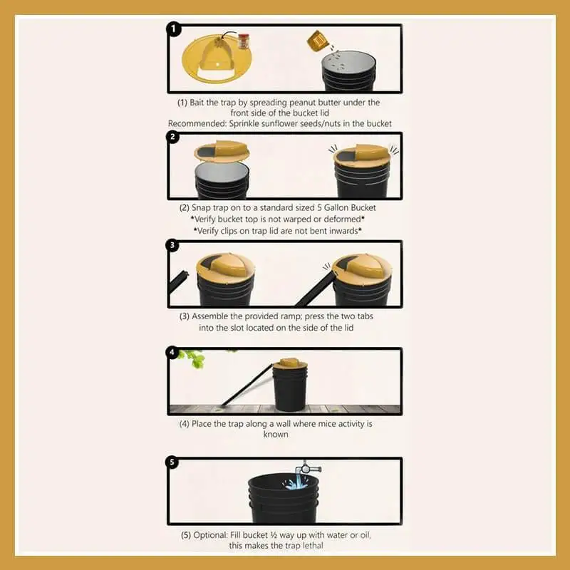 Automatic Mouse Trap Household Tool with Mice/Rats 31x31x9cm For Kitchen Living room Automatically reset the mouse trap
Automatic Mouse Trap Household Tool with Mice/Rats 31x31x9cm For Kitchen Living room Automatically reset the mouse trap