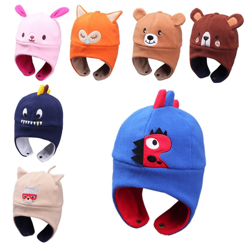 Baby Hats Baby Bonnet Caps Winter Cute Cotton Children Ear Cartoon Hats Kids Infant Hat 1-4T Adjustable
Baby Hats Baby Bonnet Caps Winter Cute Cotton Children Ear Cartoon Hats Kids Infant Hat 1-4T Adjustable