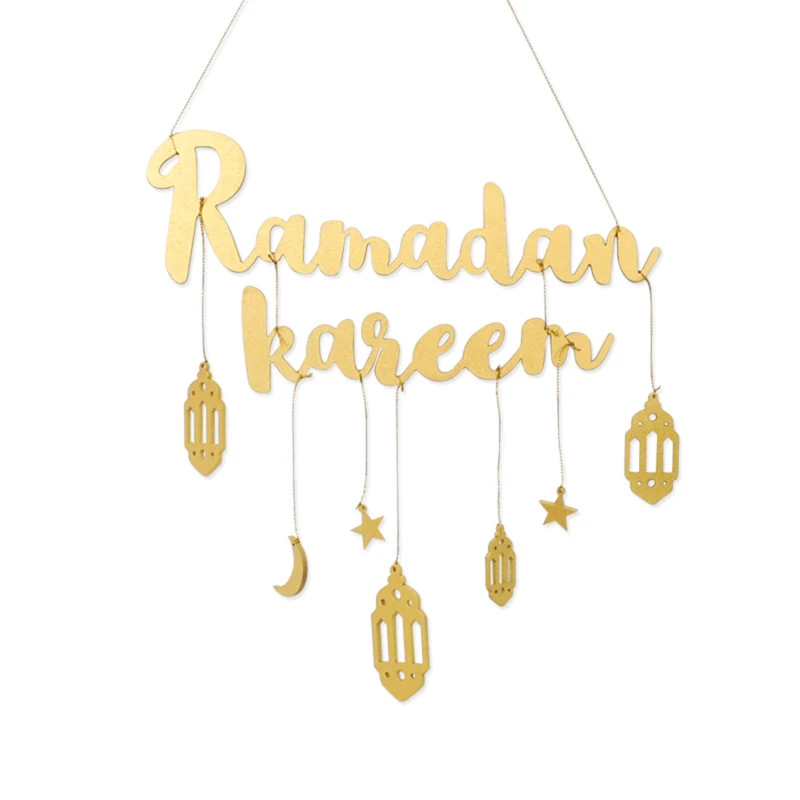 Eid Mubarak Ramadan Kareem Decor Moon And Star Alphabet Pendant Wood Crafts For Home Door Hanging Decorations Party Supplies
Eid Mubarak Ramadan Kareem Decor Moon And Star Alphabet Pendant Wood Crafts For Home Door Hanging Decorations Party Supplies