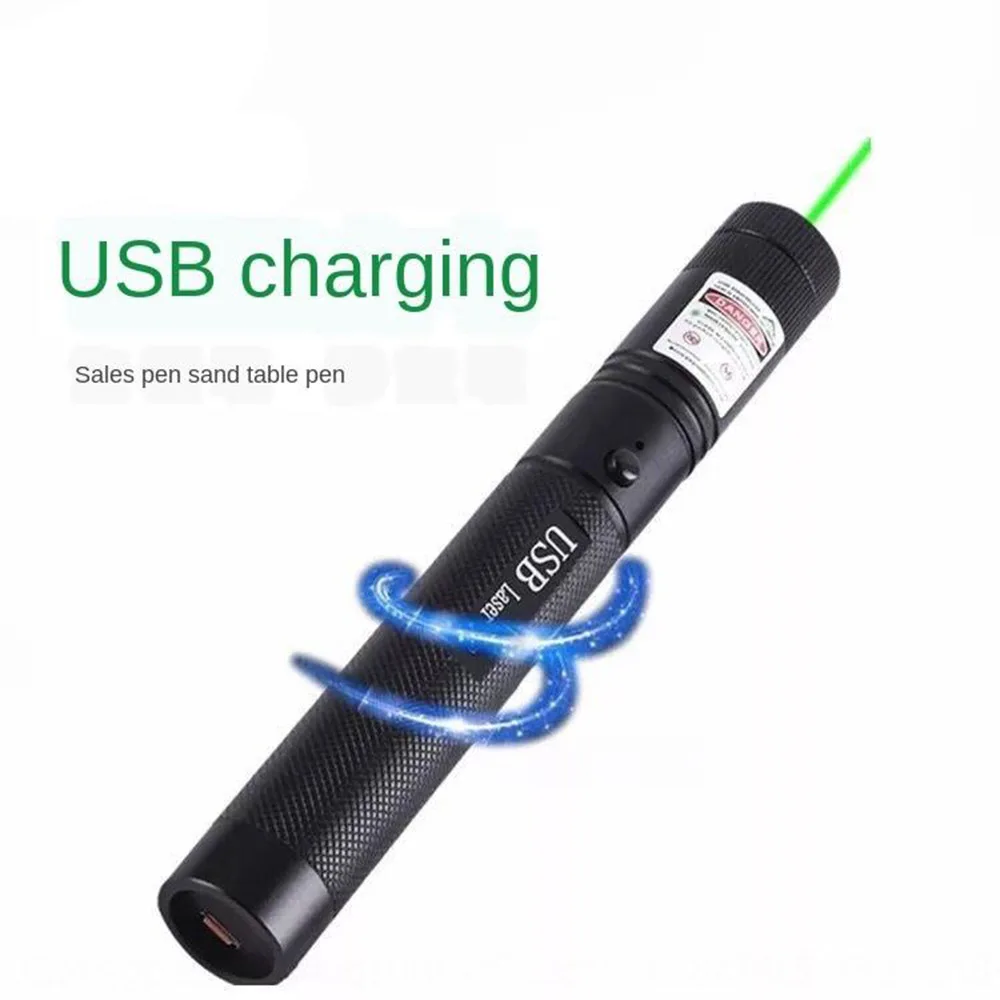 High-power 303 Laser USB Rechargeable Green Red Purple Laser Pointer Adjustable Focus Burning Laser Pointer Green Laser Sight
High-power 303 Laser USB Rechargeable Green Red Purple Laser Pointer Adjustable Focus Burning Laser Pointer Green Laser Sight