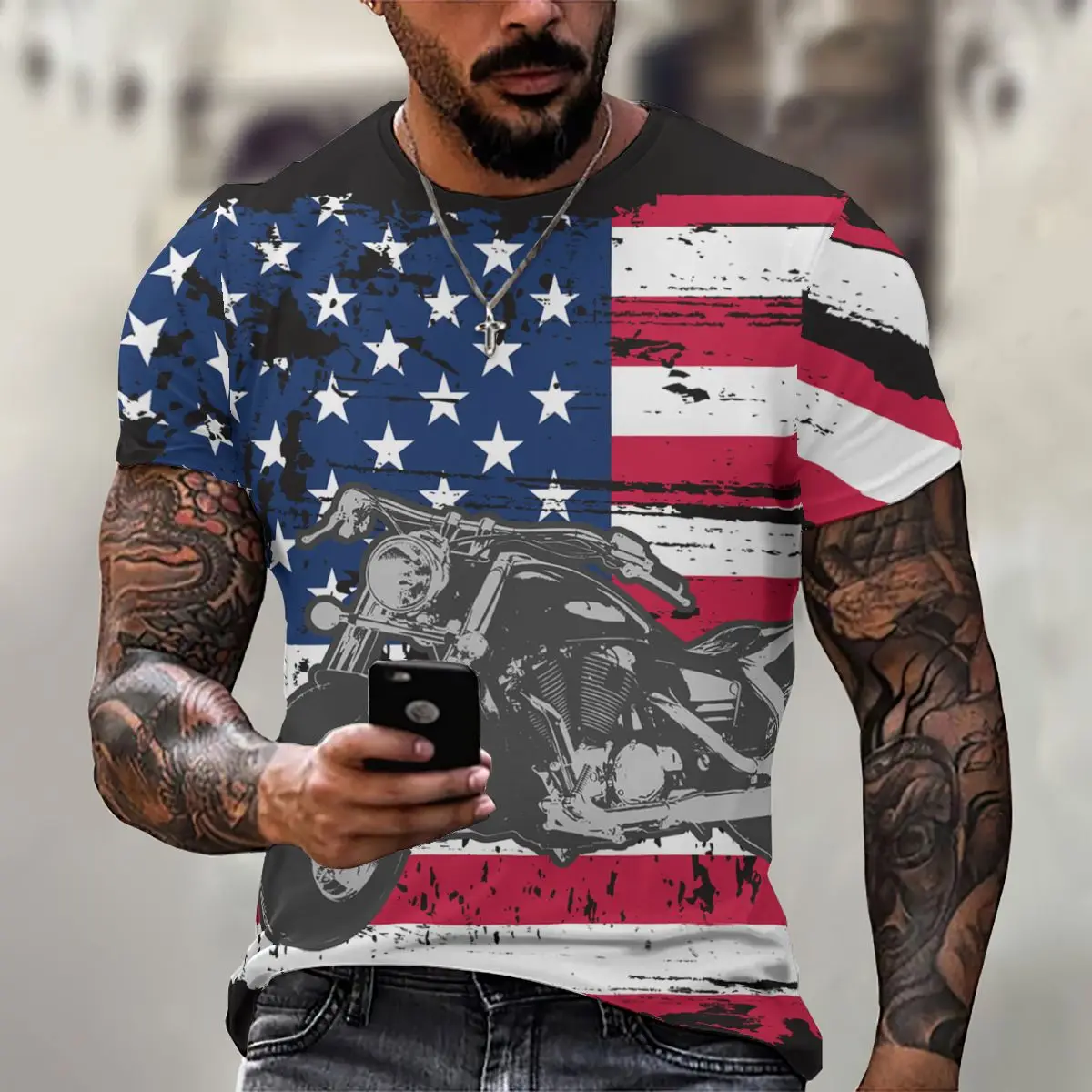 Men's T-shirt 2021 Summer Flag Regional Customs Print Oversized T-shirt Casual Round Neck T-shirts Short Sleeve T-shirts XXS-6XL
Men's T-shirt 2021 Summer Flag Regional Customs Print Oversized T-shirt Casual Round Neck T-shirts Short Sleeve T-shirts XXS-6XL