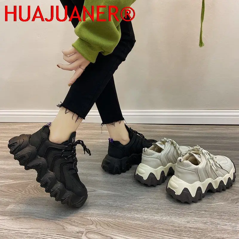 Women's Chunky Sneakers Vulcanized Shoes Korean Fashion New Women's Thick-soled Casual Shoes 35-40
Women's Chunky Sneakers Vulcanized Shoes Korean Fashion New Women's Thick-soled Casual Shoes 35-40