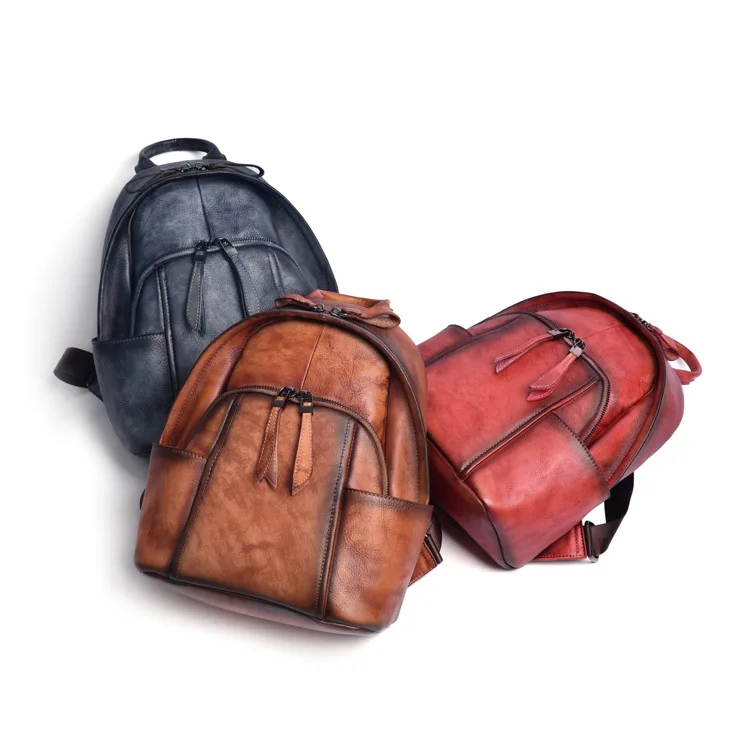 2020 New Backpack Retro Color Cowhide Large Capacity Multifunctional Backpack Casual Personality
2020 New Backpack Retro Color Cowhide Large Capacity Multifunctional Backpack Casual Personality