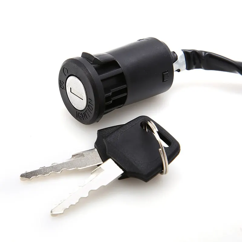 Hot sale Motorcycle Style Ignition Key Switch Lock 4 Wires For Motorcycle Motor Scooters Universal
Hot sale Motorcycle Style Ignition Key Switch Lock 4 Wires For Motorcycle Motor Scooters Universal