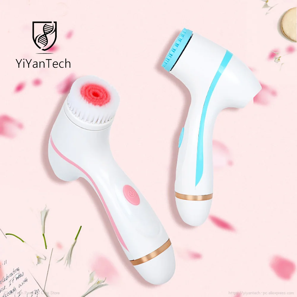 AE-868-Re силиконовый ультра sonic электрическая Очищающая щетка для лица Sonic прозрачный скруббер Очиститель массаж для средств по уходу за кожей ...
AE-868-Re силиконовый ультра sonic электрическая Очищающая щетка для лица Sonic прозрачный скруббер Очиститель массаж для средств по уходу за кожей ...