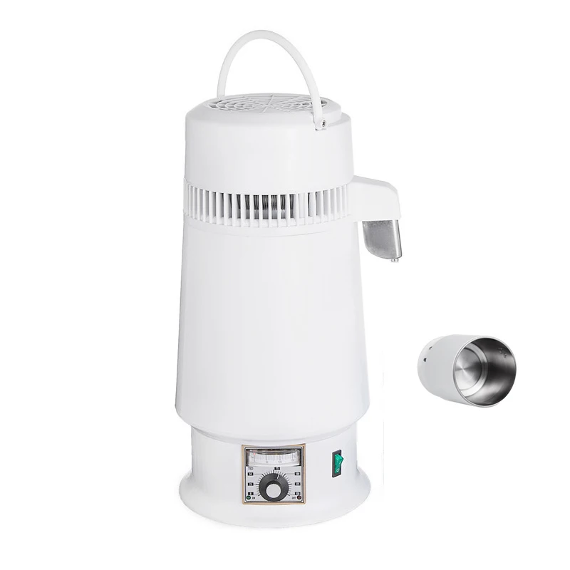 Premium home use Purifier 4l medical electric portable water distiller machine W/Water Bottle
Premium home use Purifier 4l medical electric portable water distiller machine W/Water Bottle