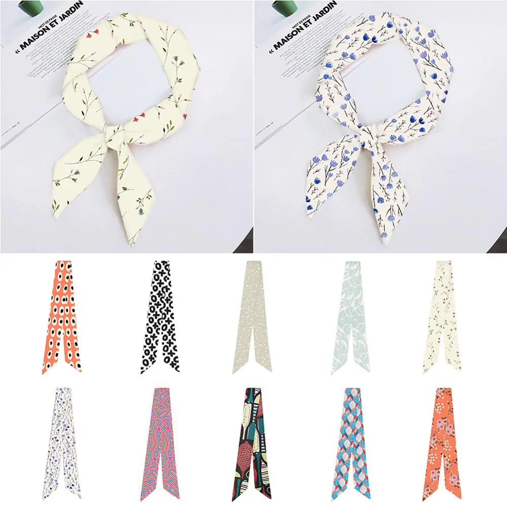 Super Soft Ladies Chiffon Variety Small Silk Scarf Charm Temperament Mutiple-Function Twill Handbag Long Ribbon
Super Soft Ladies Chiffon Variety Small Silk Scarf Charm Temperament Mutiple-Function Twill Handbag Long Ribbon