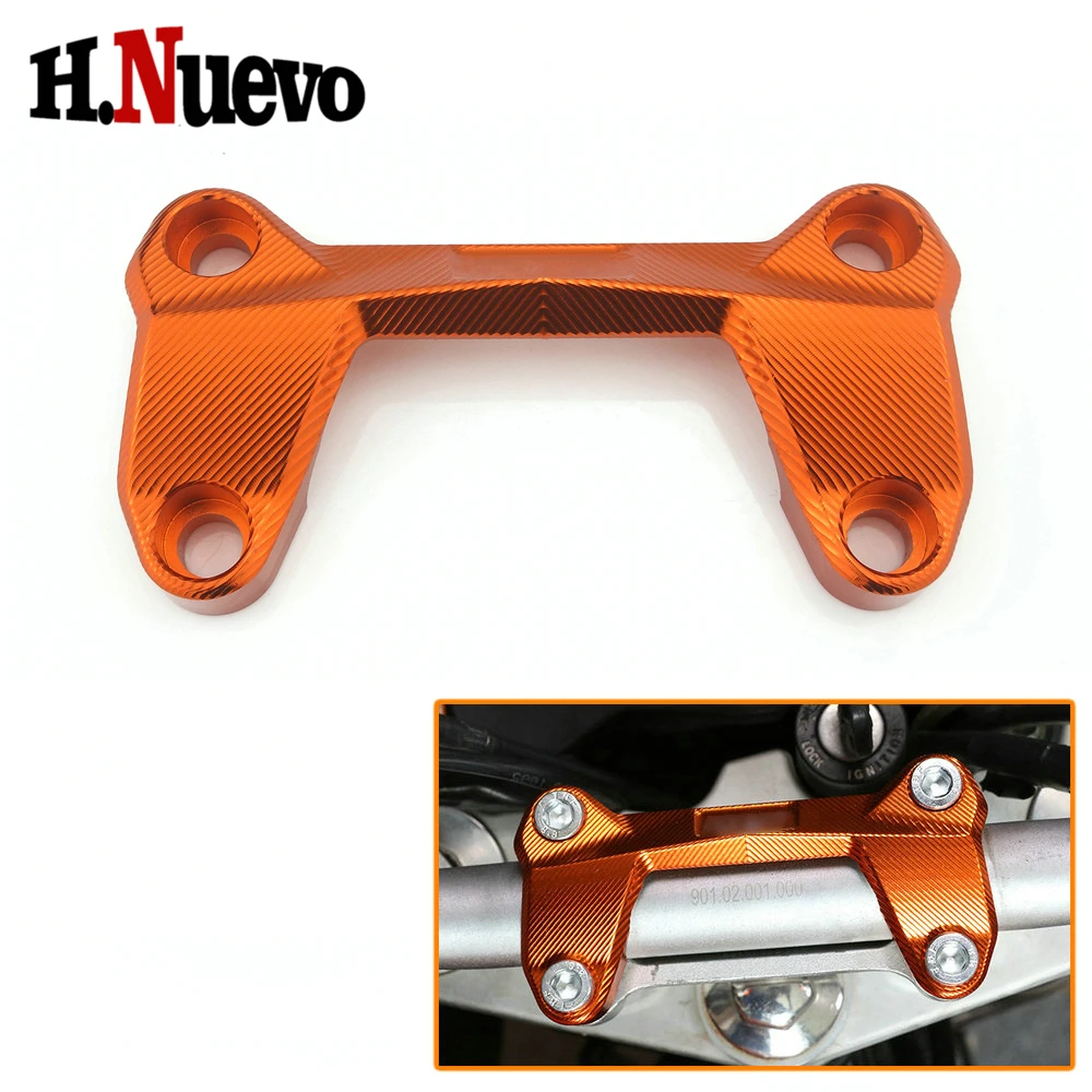 Подъемники для KTM DUKE 125 200 390 Duke125 Duke200 Duke390 верхняя крышка зажим руль скутера