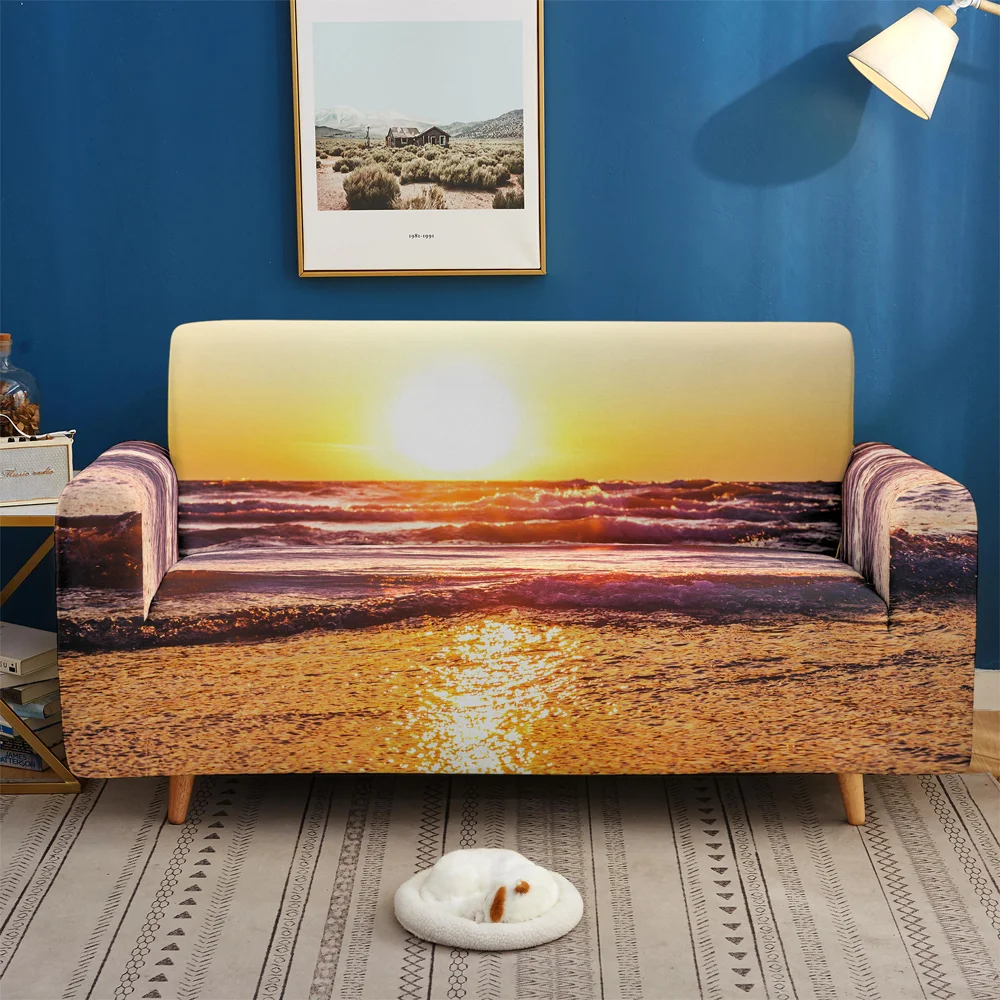 Beautiful Scenery 3D Sofa Cover Elastic Stretch Sofa Cover 1/2/3/4 Seater Sof Slipcover Couch Covers for Livingroom Sofa Covers
Beautiful Scenery 3D Sofa Cover Elastic Stretch Sofa Cover 1/2/3/4 Seater Sof Slipcover Couch Covers for Livingroom Sofa Covers