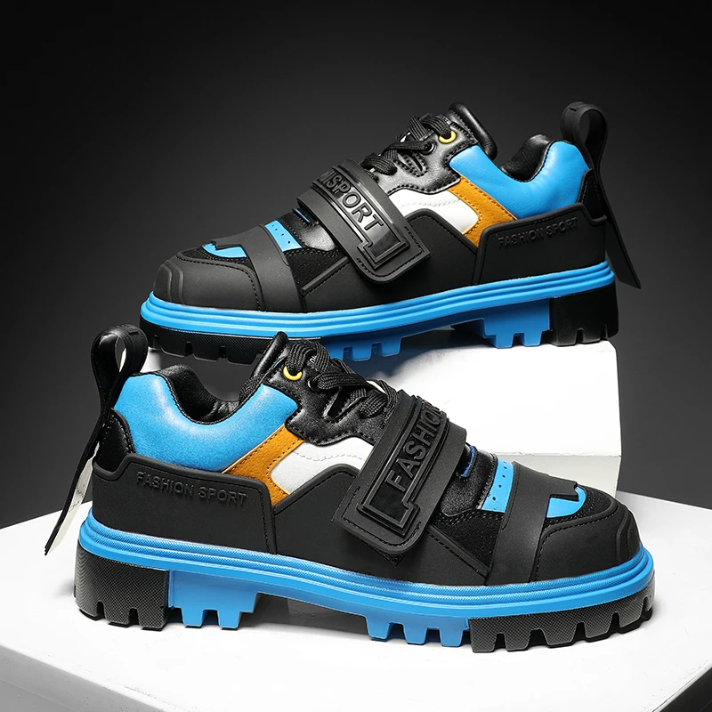 New fashion and personality men's casual shoes, thick-soled non-slip comfortable sports running shoes
New fashion and personality men's casual shoes, thick-soled non-slip comfortable sports running shoes