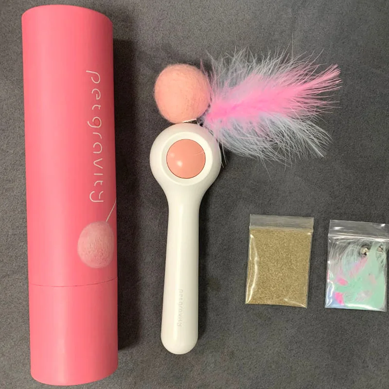 1Pc Cat Interactive Toy Stick Colorful Feather Wand Stick Play Toys Cat Kitten Teaser Toy Pet Supplies 
1Pc Cat Interactive Toy Stick Colorful Feather Wand Stick Play Toys Cat Kitten Teaser Toy Pet Supplies